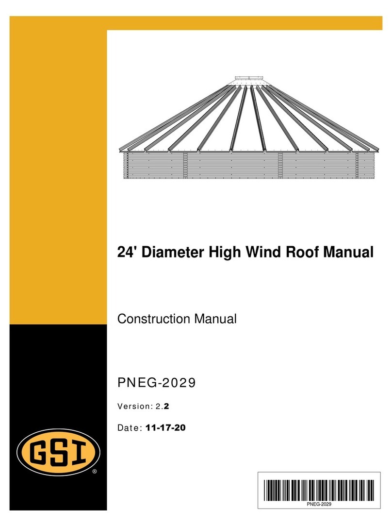 GSi PNEG-2029 Construction manual
