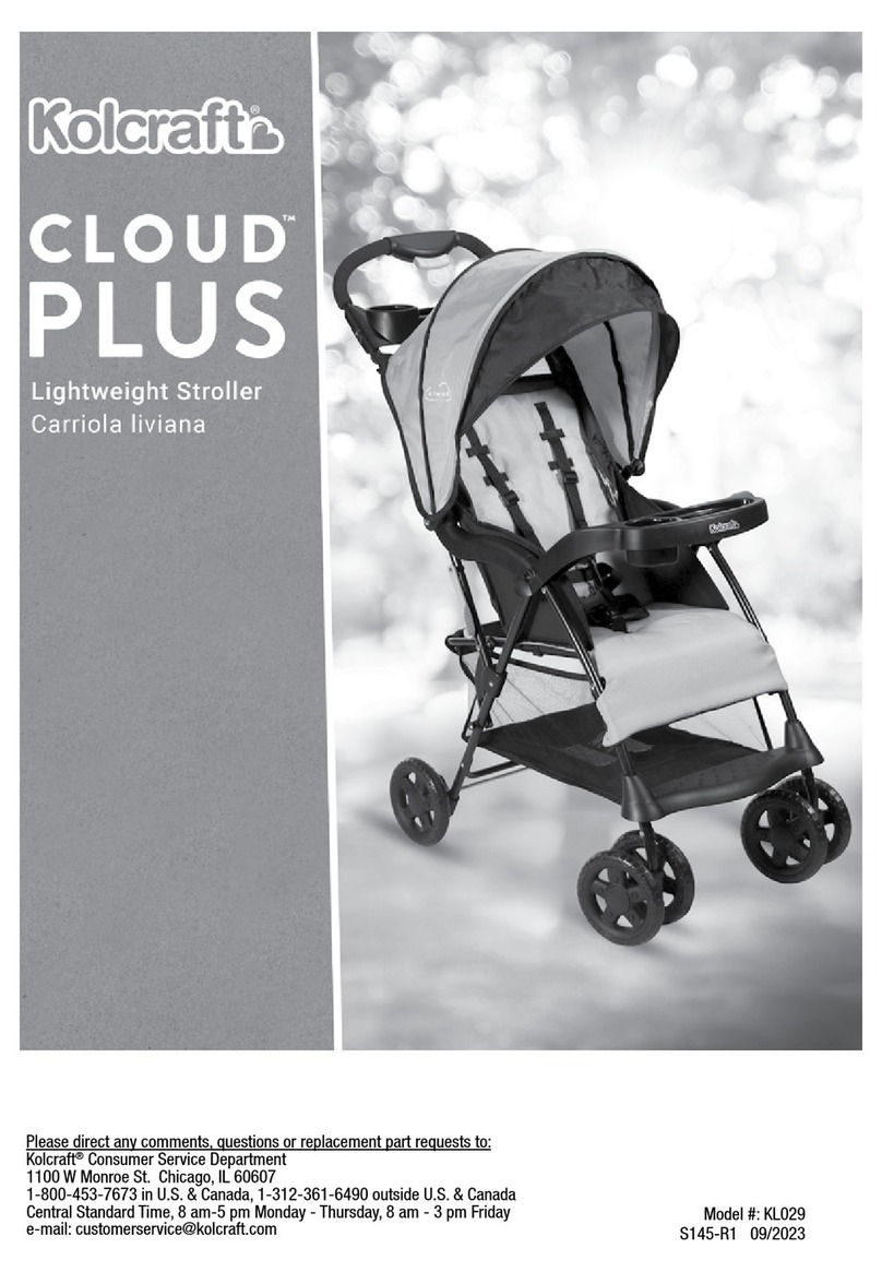 Kolcraft CLOUD PLUS User manual