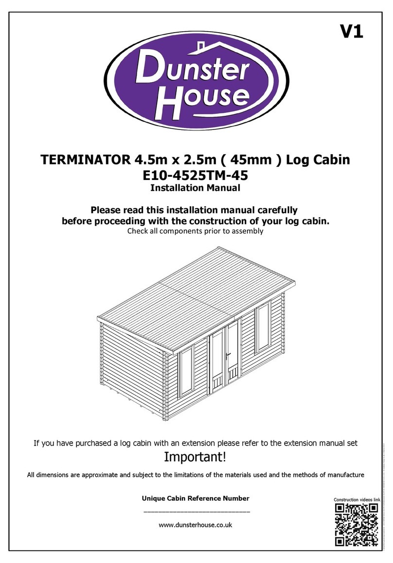 Dunster House TERMINATOR E10-4525TM-45 User manual Dunster House TERMINATOR E10-4525TM-45 User manual