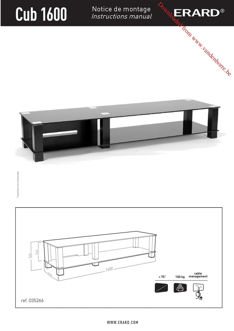 ERARD Cub 1600 User manual