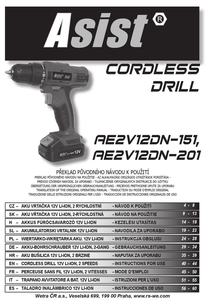Asist AE2V12DN-201 User manual