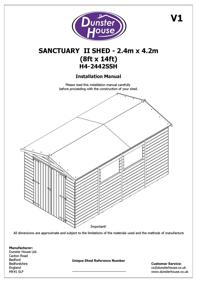 Dunster House H4-2442SSH User manual Dunster House H4-2442SSH User manual