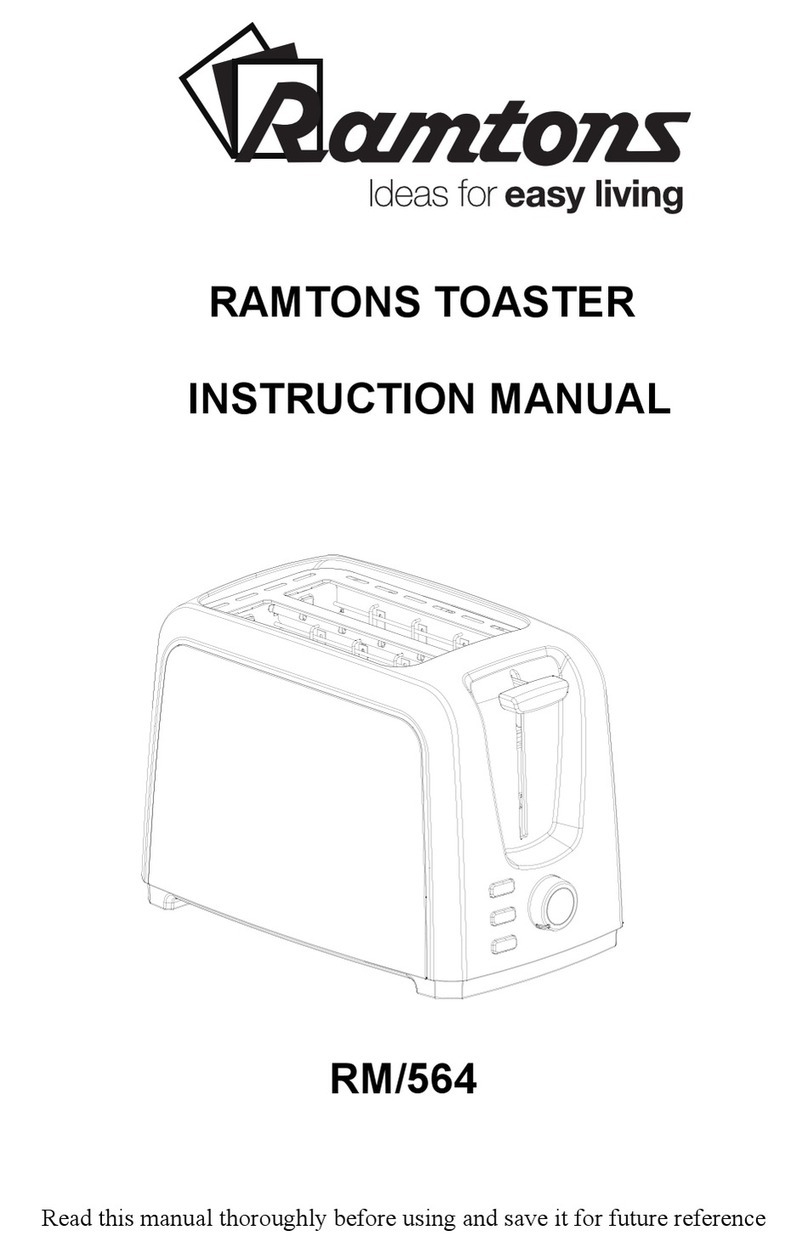RAMTONS RM/564 instruction manual