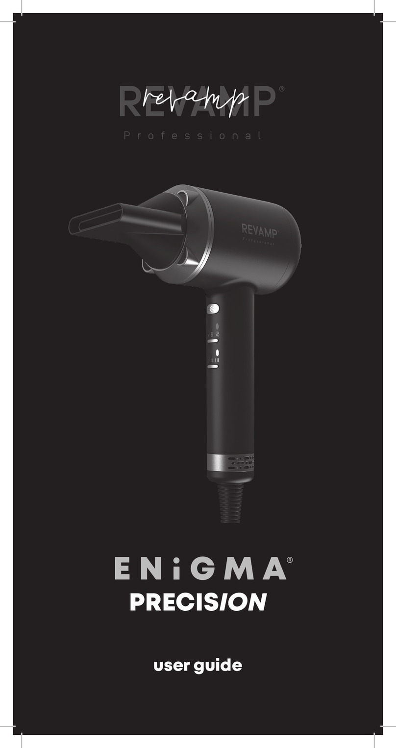 REVAMP Professional Enigma PRECISION User manual