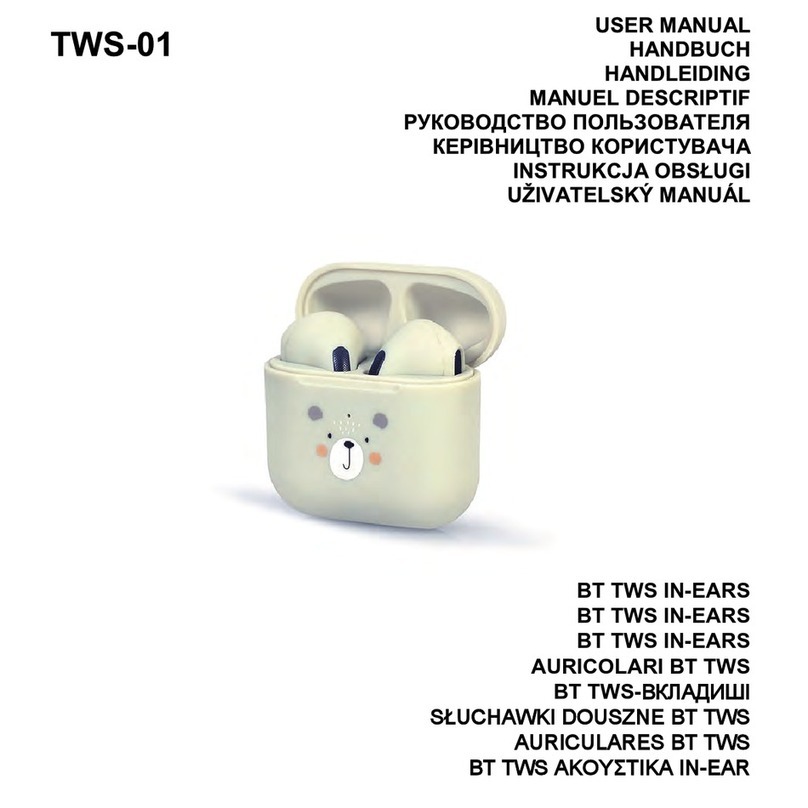 Gembird TWS-01 user manual