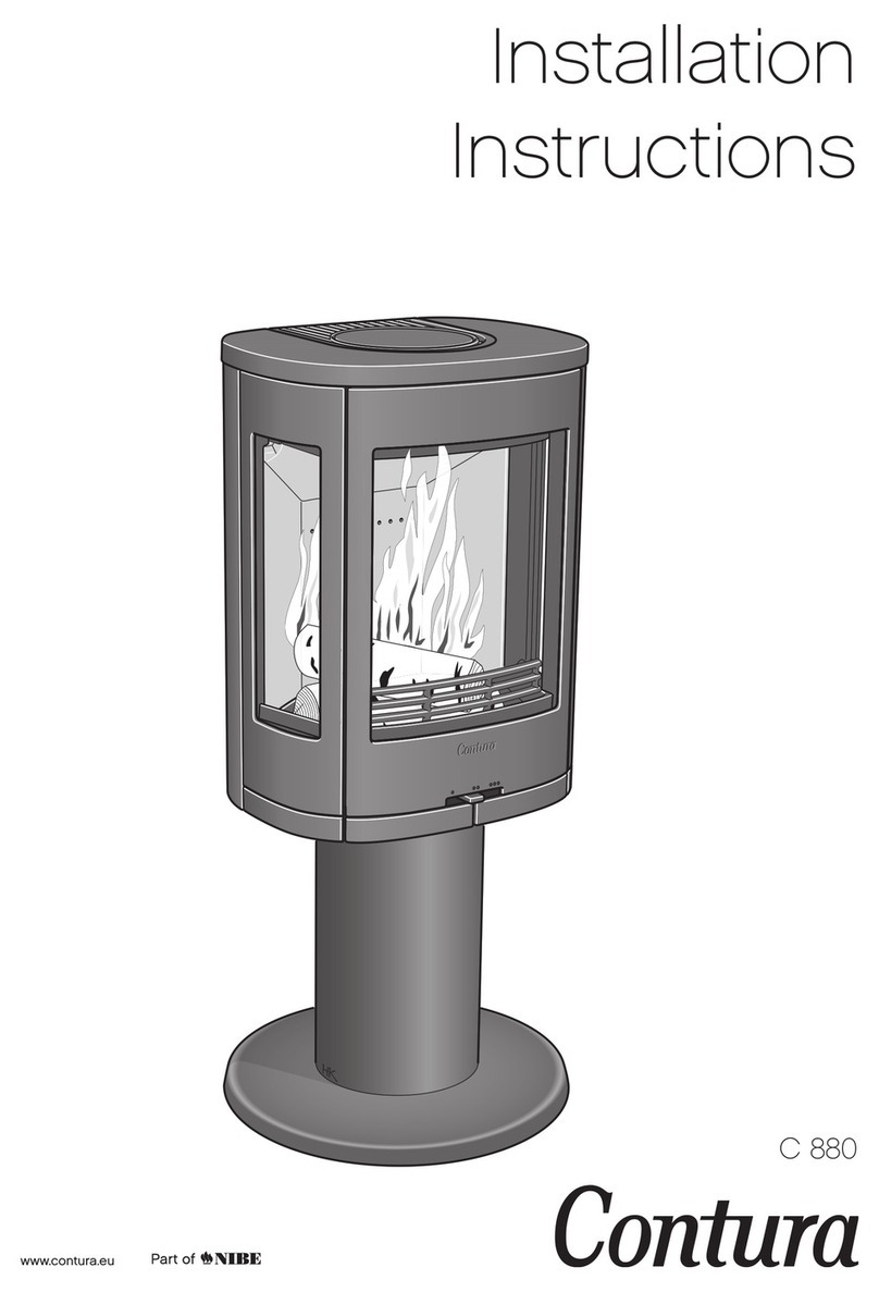 Nibe Contura C 880 User manual