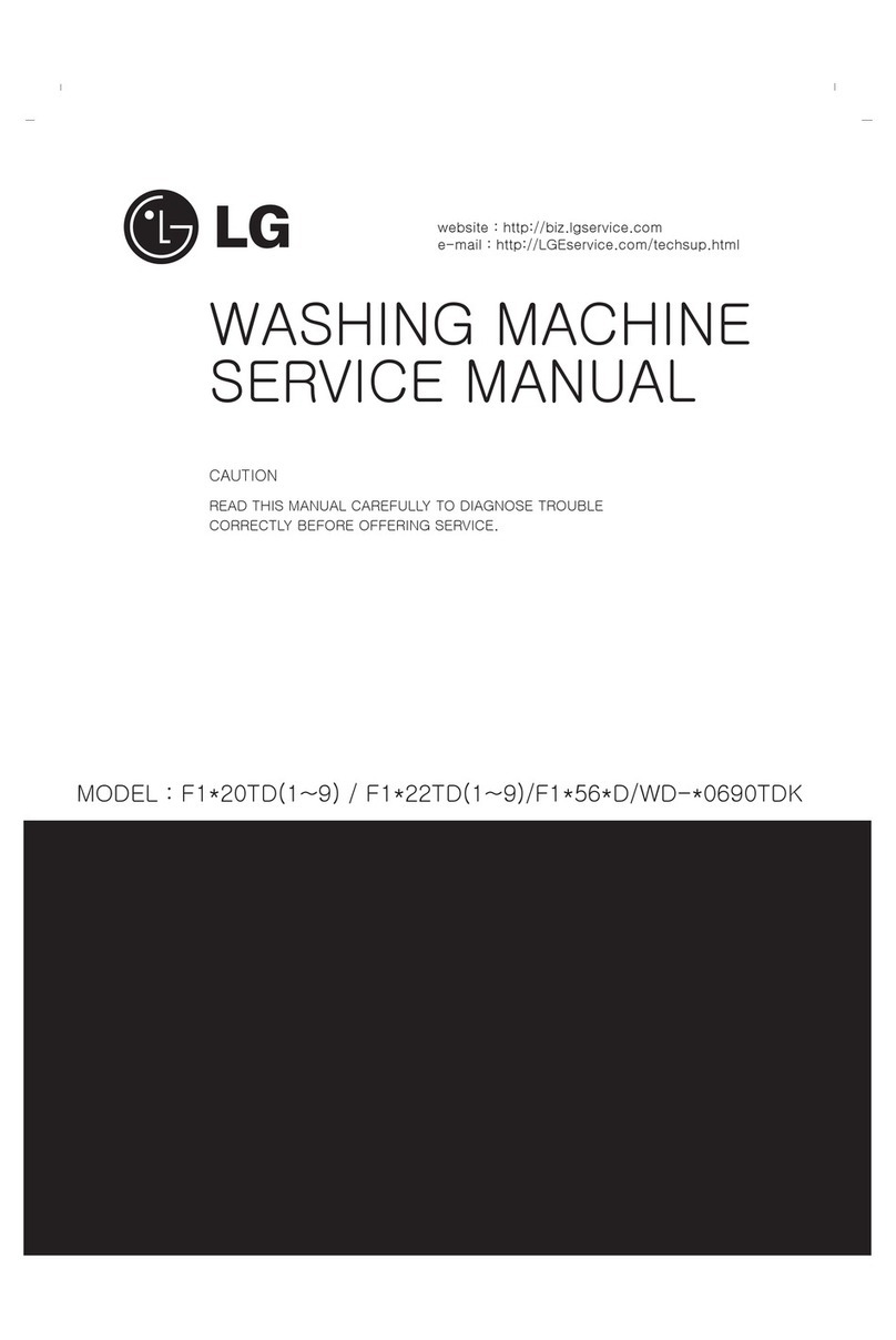 LG F1 20TD Series User manual