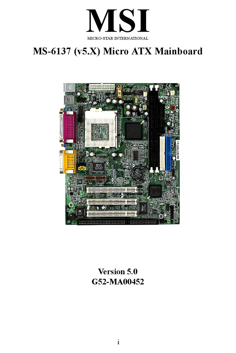 MSI MS-6137 v5.X User manual