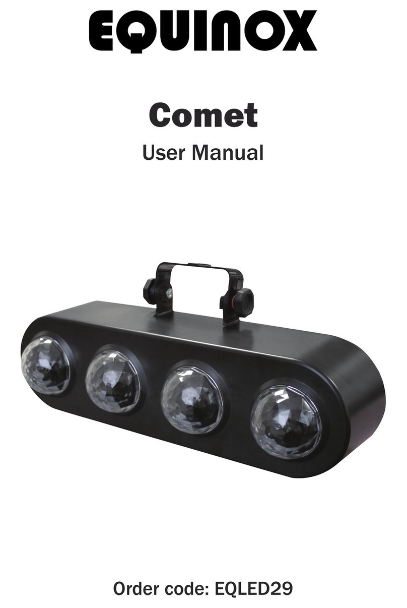 Equinox Systems Comet EQLED29 user manual
