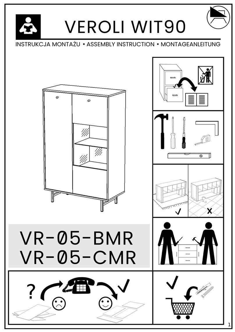 Lomado VEROLI WIT90 VR-05-BMR User manual Lomado VEROLI WIT90 VR-05-BMR User manual