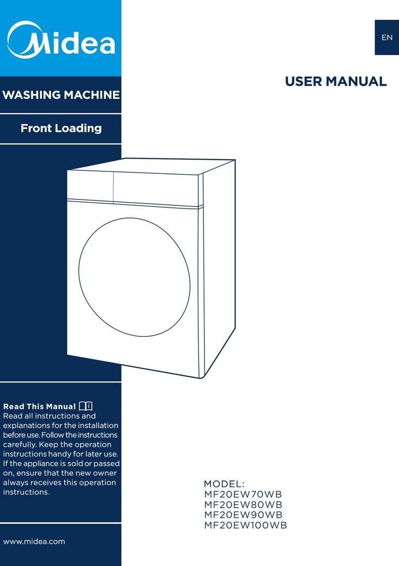 Midea MF20EW70WB User manual