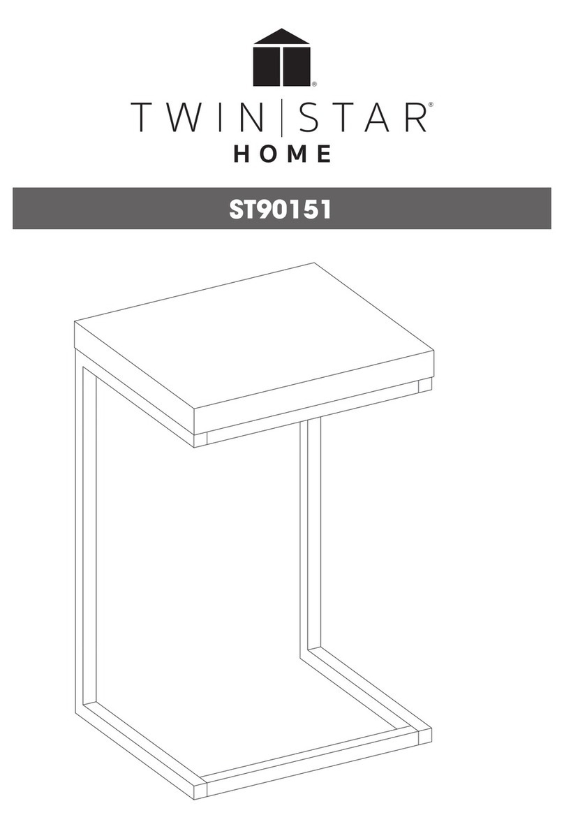 Twin Star Home ST90151 User manual Twin Star Home ST90151 User manual