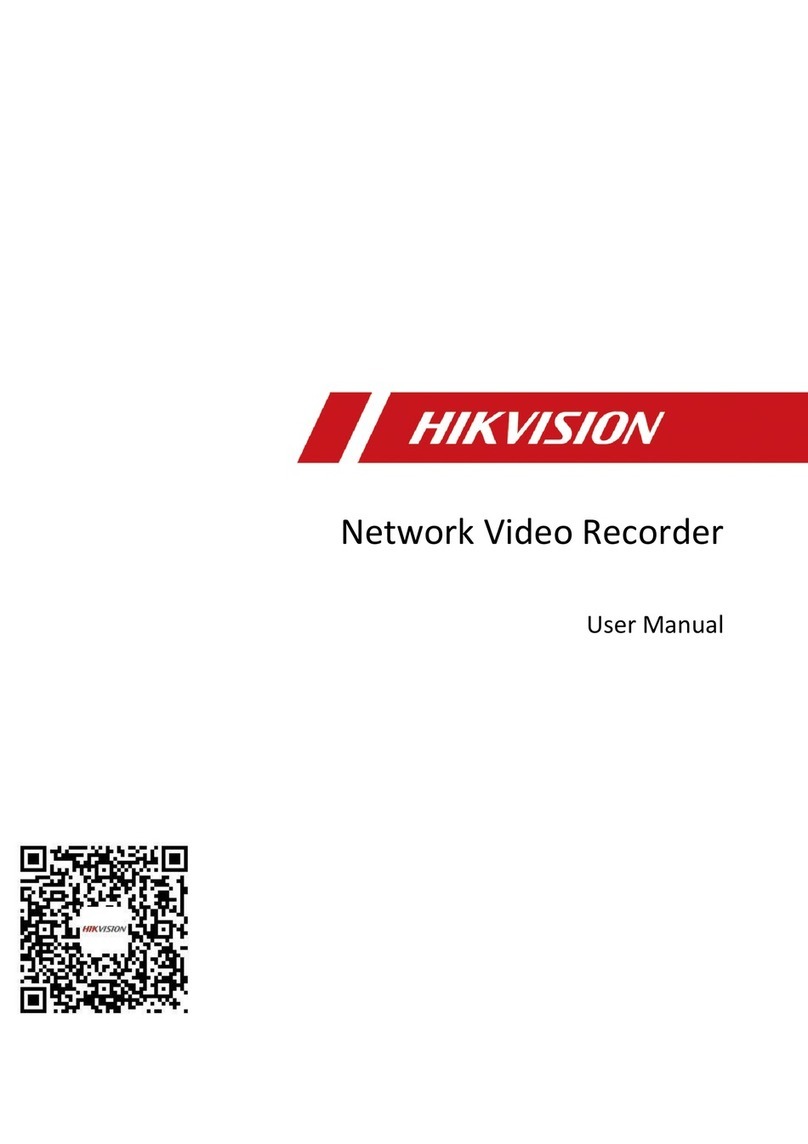 HIK VISION DS-9600NI-I16 DS-9616NI-I16 User manual