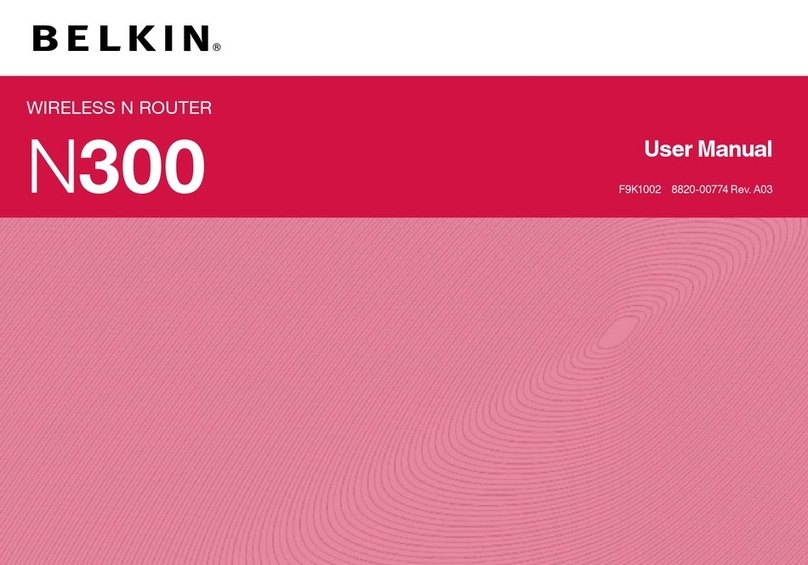 Belkin BLKF9K1002 User manual