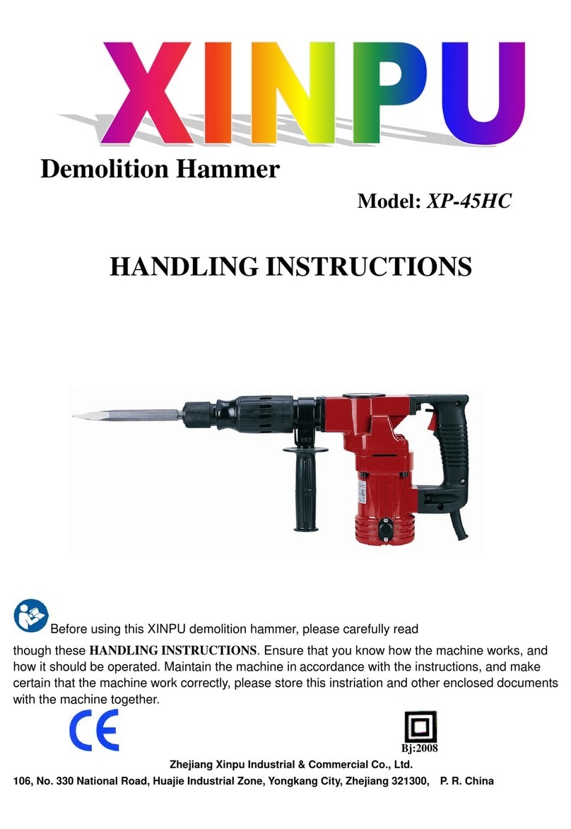 Xinpu XP-45HC User manual