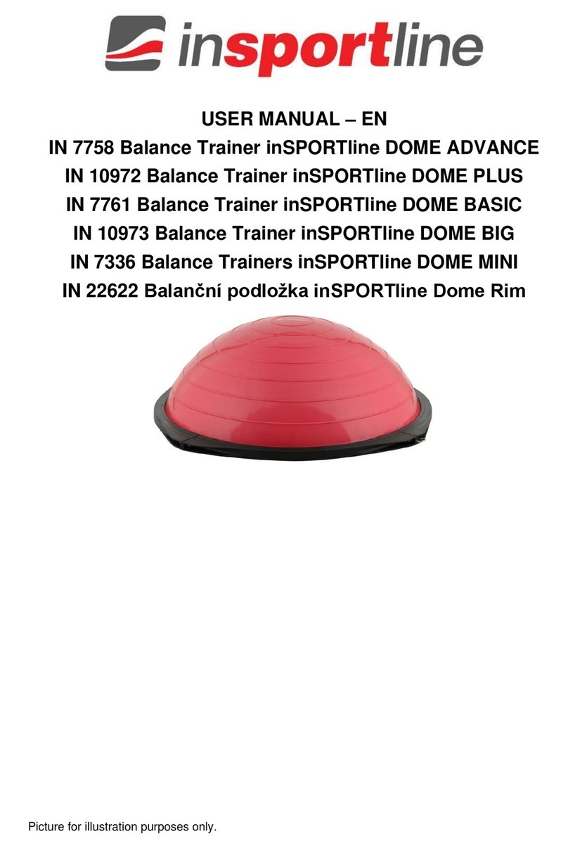 Insportline DOME ADVANCE IN 7758 user manual