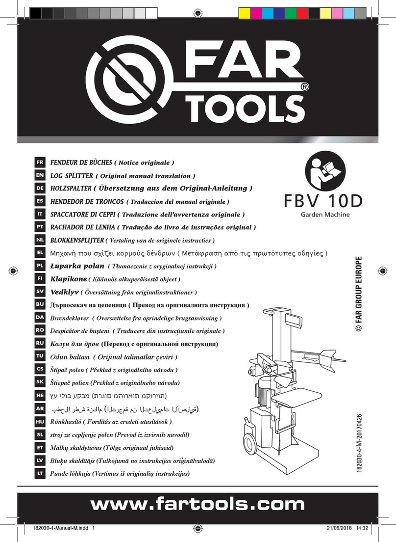 Far Tools FBV 10D Original manual