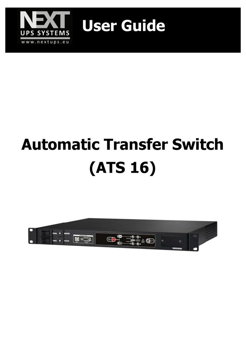 Next ATS 16 user guide