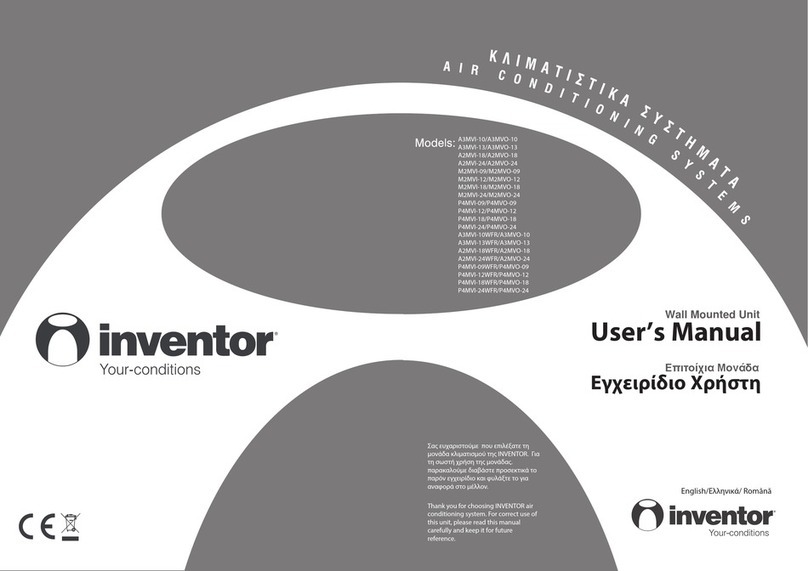 INVENTOR A3MVI-10 User manual