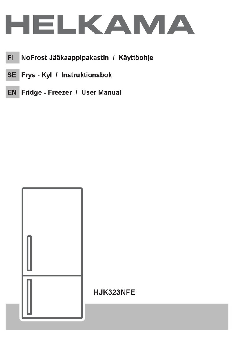 HELKAMA HJK323NFE user manual