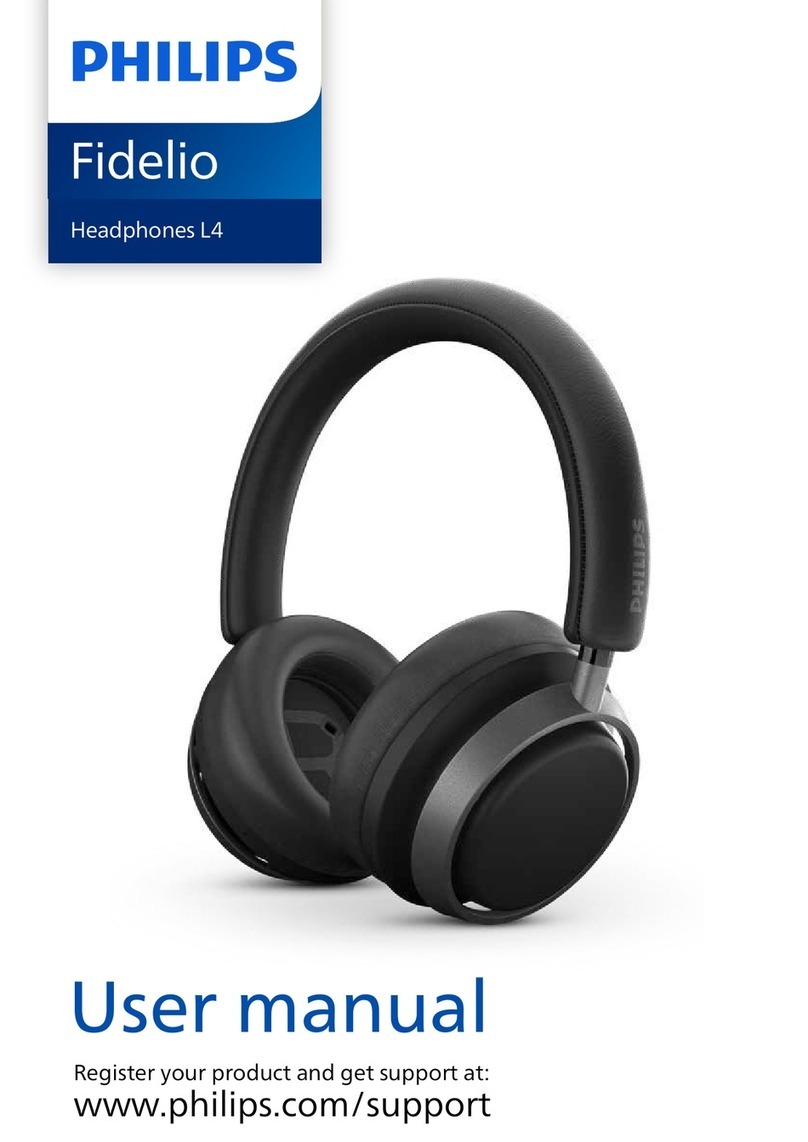 Philips Fidelio L4 user manual