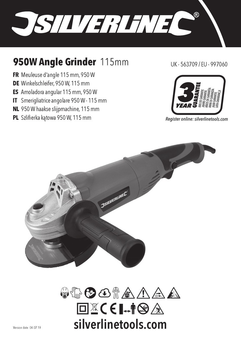 Silverline 997060 User manual