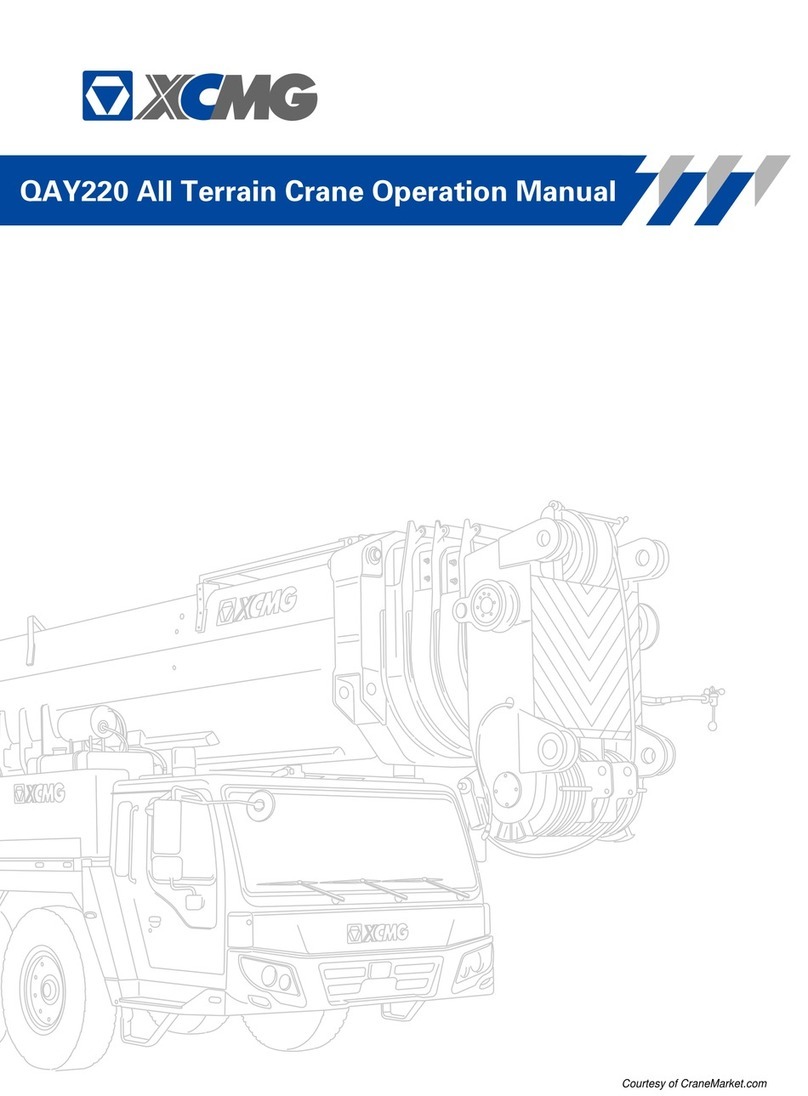 XCMG QAY220 Operation manual