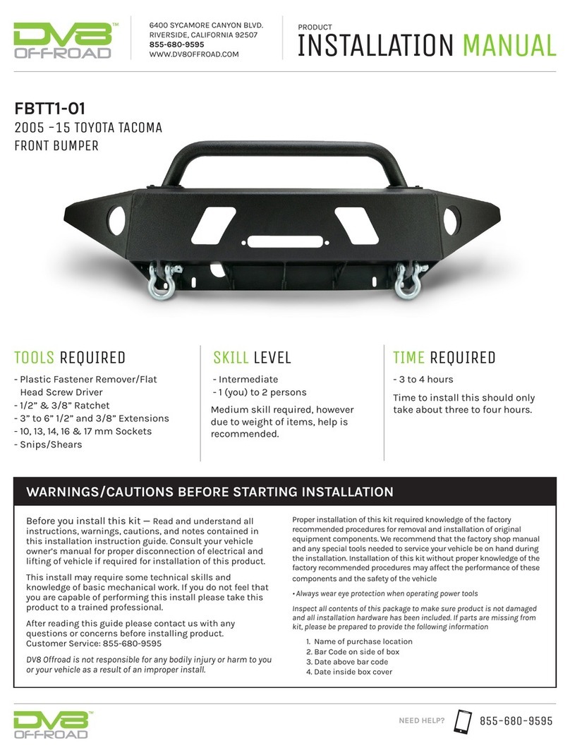 DVB FBTT1-01 installation manual
