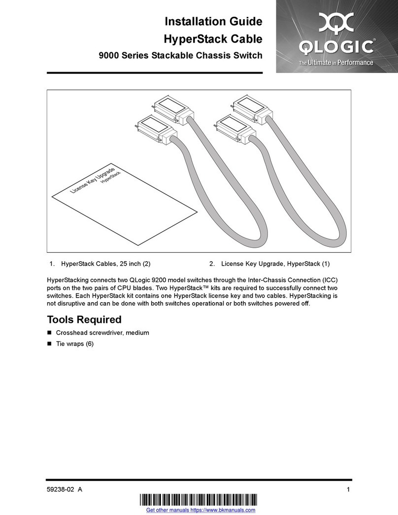 Qlogic HyperStack 9000 Series User manual