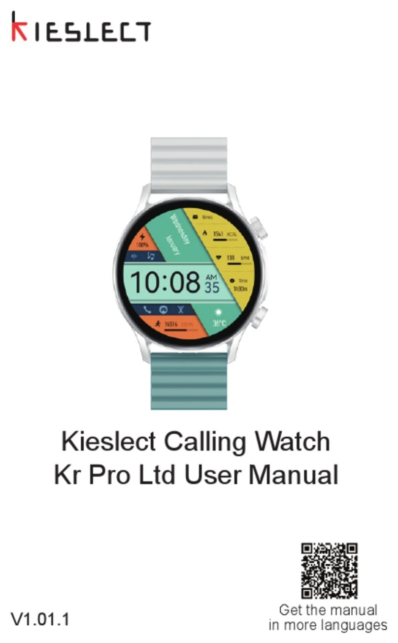 KIESLECT Kr Pro user manual