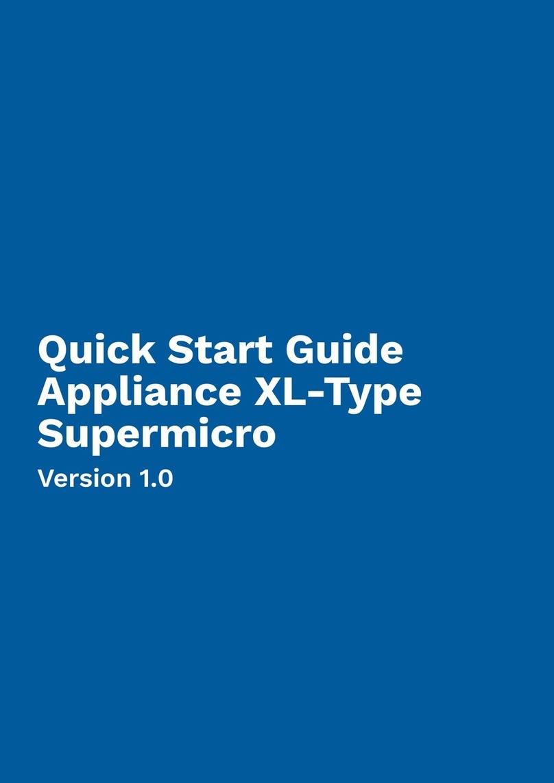 Scion Appliance XL-Type Supermicro quick start guide