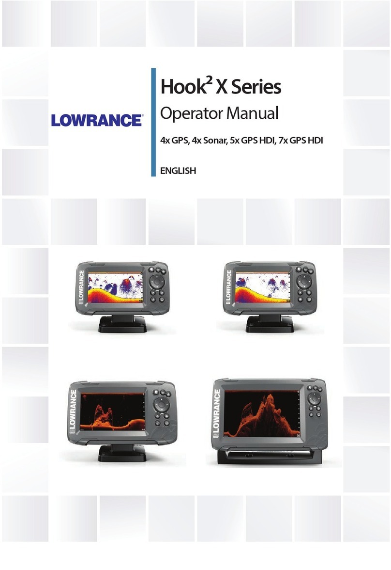 Lowrance HOOK2-4x User manual