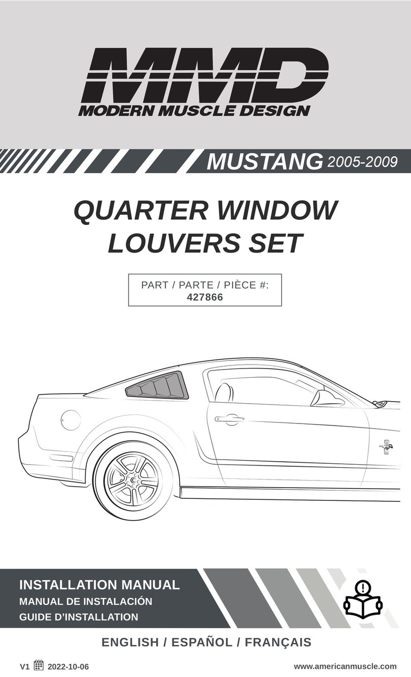MMD 427866 User manual