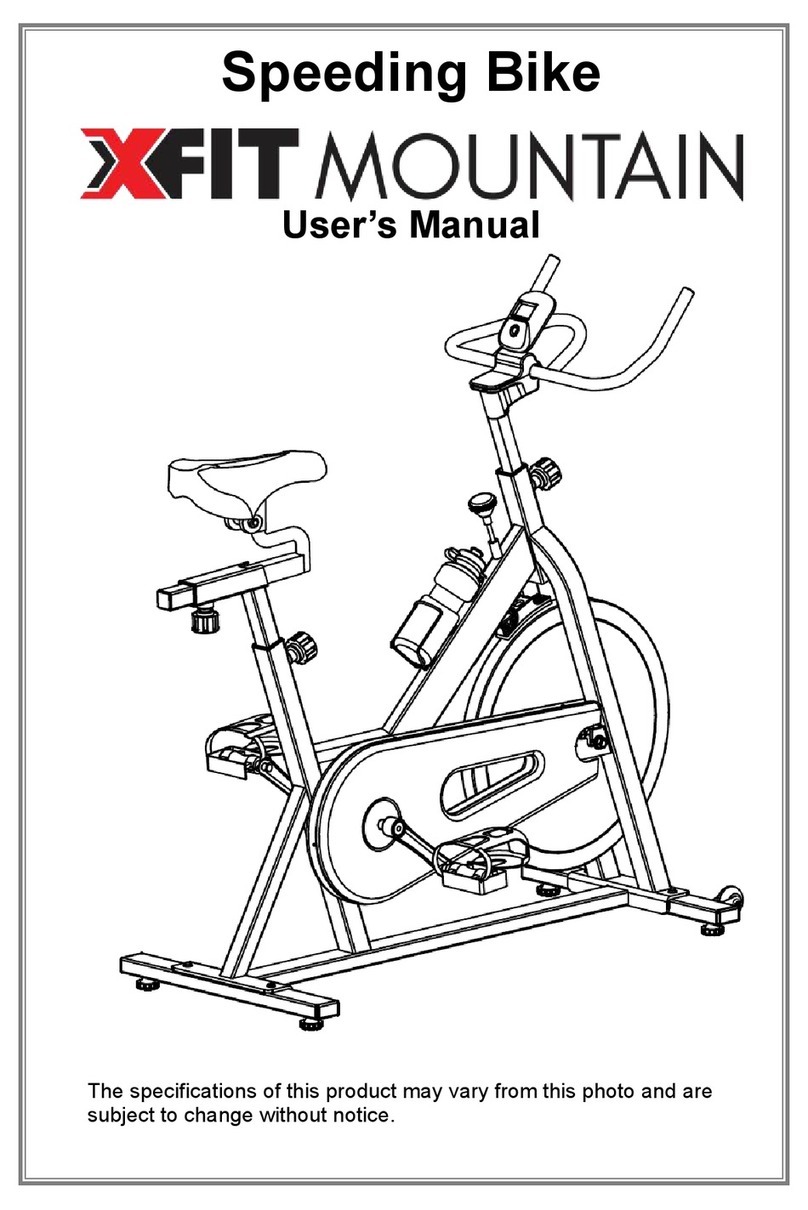 XFit MOUNTAIN user manual