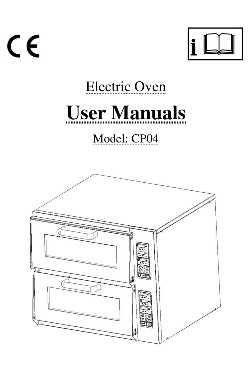 Adexa CP04 User manuals