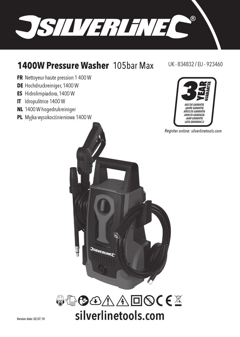 Silverline 834832 manual