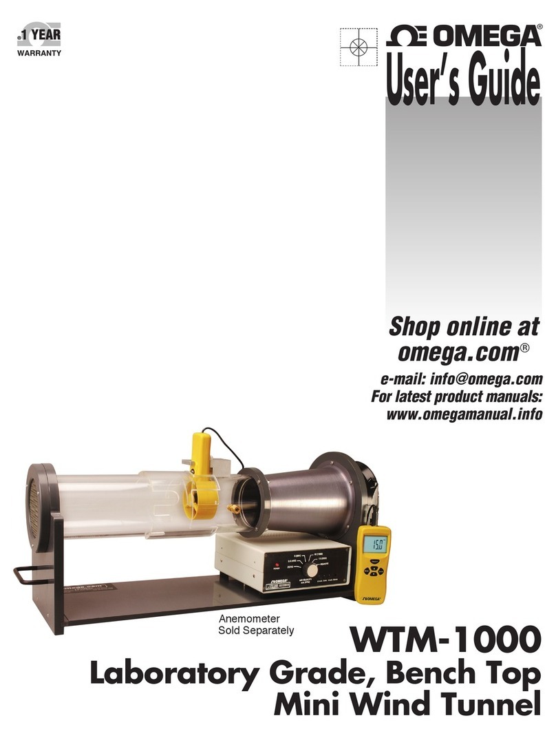 Omega Engineering WTM-1000 user guide