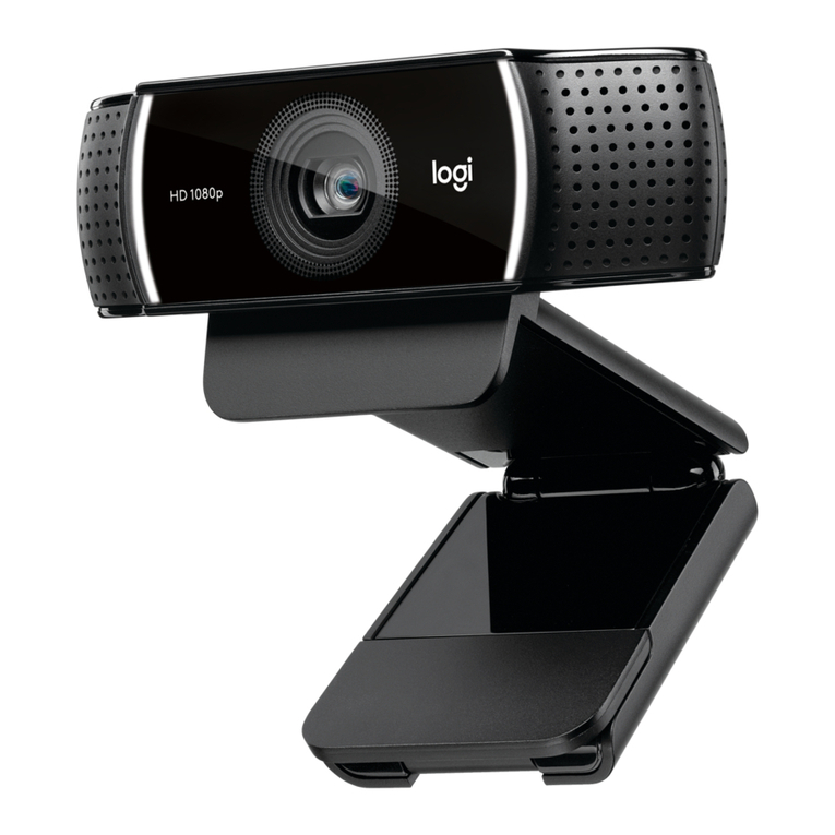 Logitech C922 PRO User manual Logitech C922 PRO User manual