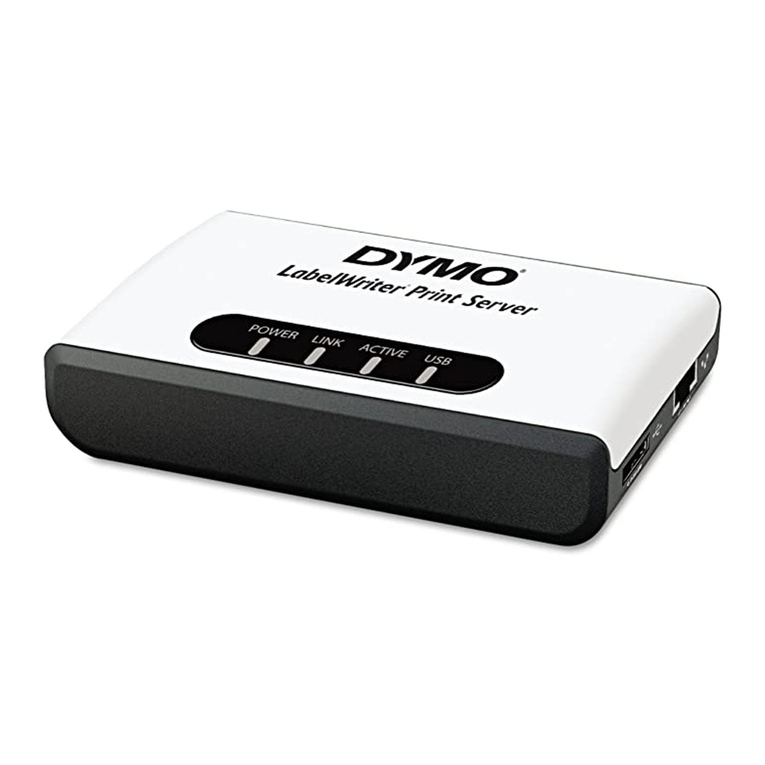 Dymo LabelWriter DUO user manual
