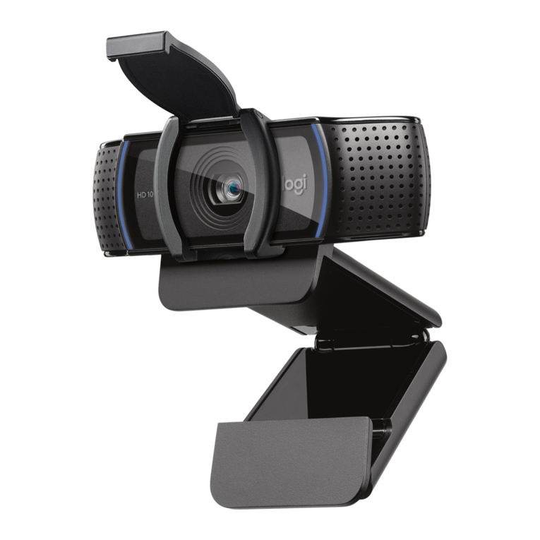 Logitech C920s HD PRO user manual