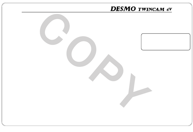 Takegawa DESMO TWINCAM 4V manual