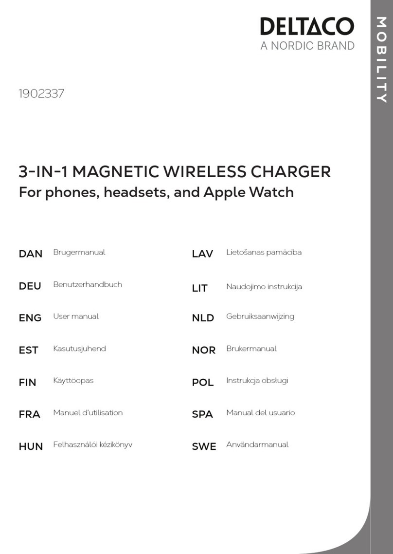Nordic Deltaco QI-1041 User manual