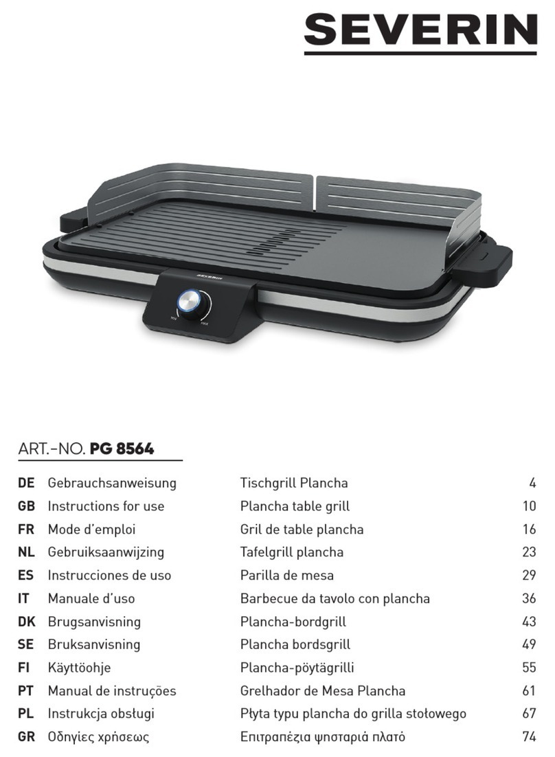 SEVERIN PG 8564 Instructions for use