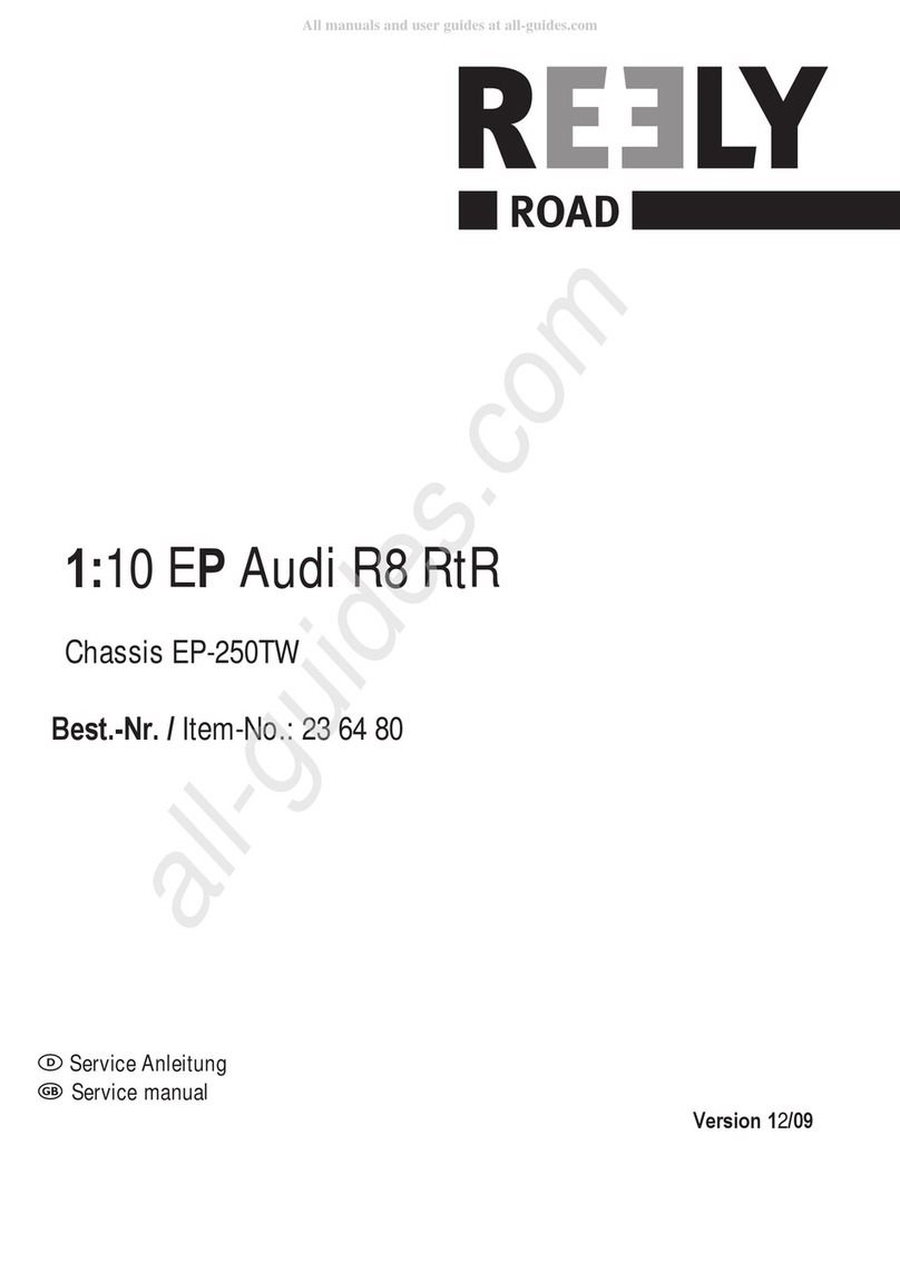 Reely ROAD EP-250TW manual