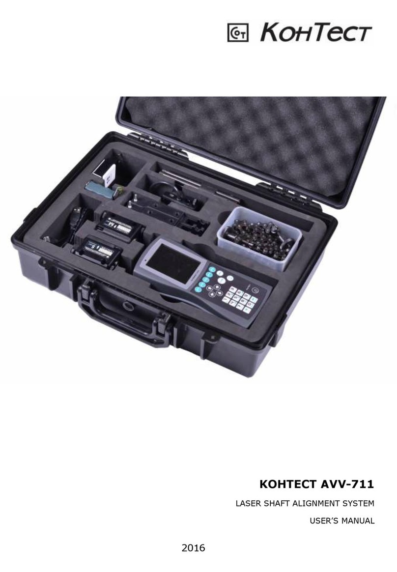 KOHTECT AVV-711 user manual