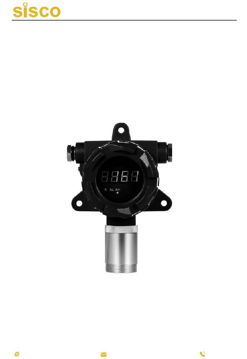 SISCO GD300:XX instruction manual