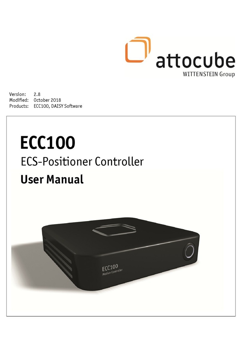 attocube ECC100 user manual