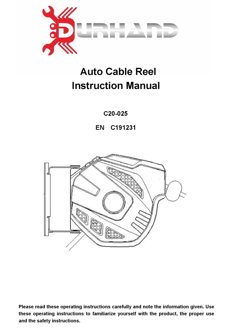 DURHAND C20-025 instruction manual