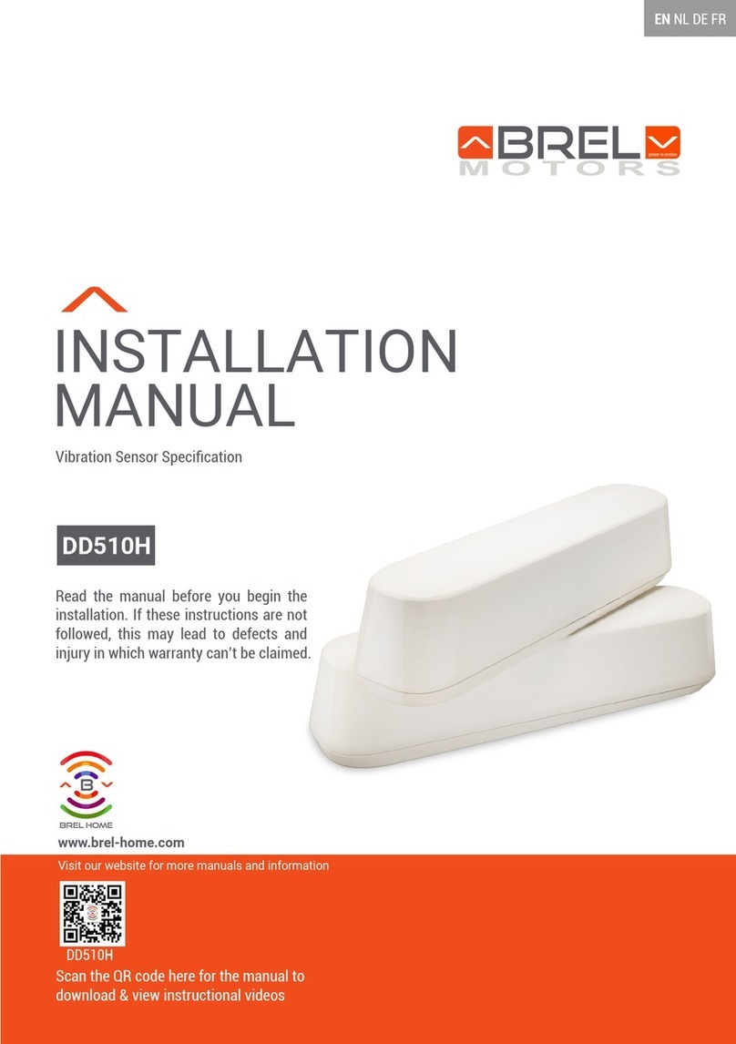 brel-motors DD510H installation manual brel-motors DD510H installation manual