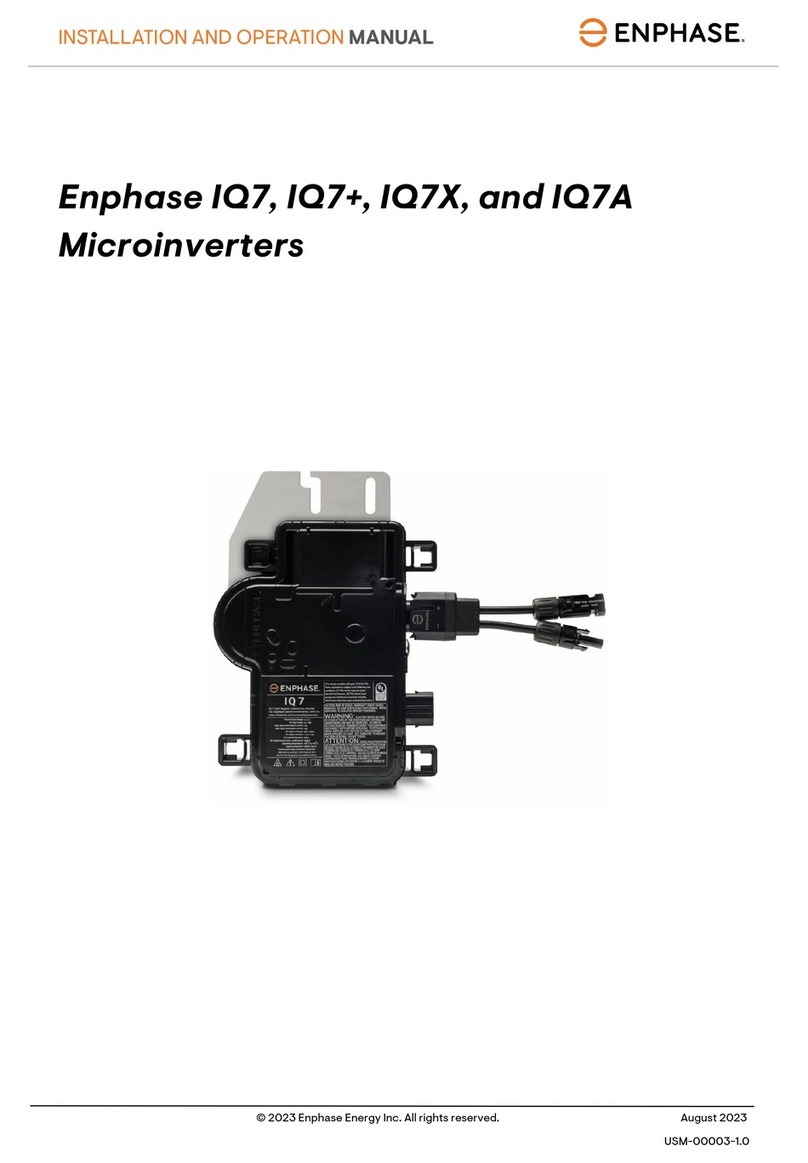 enphase IQ 7 User manual